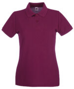 Women's premium polo - Image 6