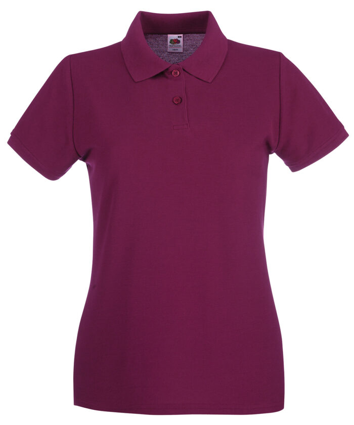 Women's premium polo - Image 25