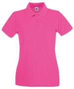 Women's premium polo - Image 9