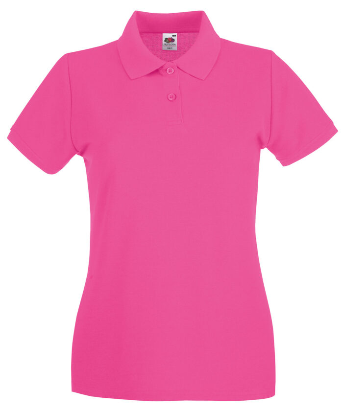 Women's premium polo - Image 43