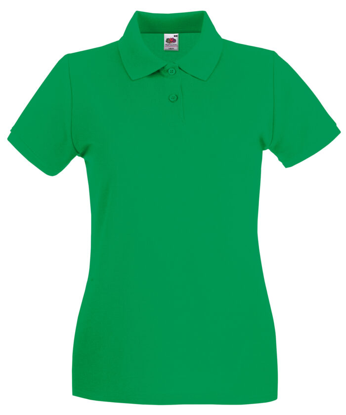 Women's premium polo - Image 55