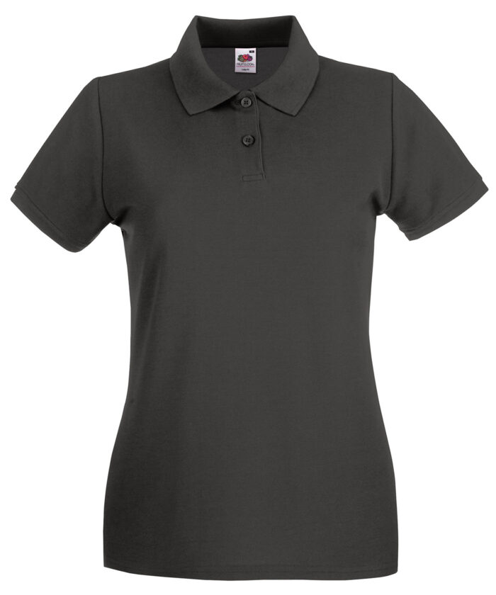 Women's premium polo - Image 61
