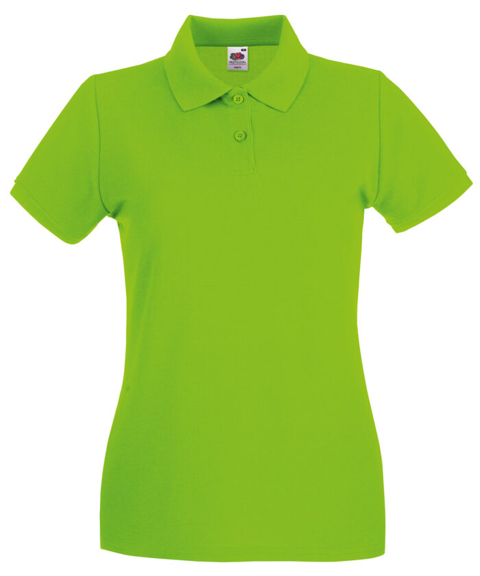 Women's premium polo - Image 67