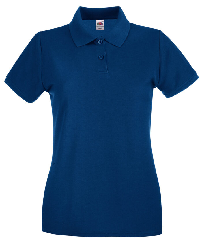 Women's premium polo - Image 79