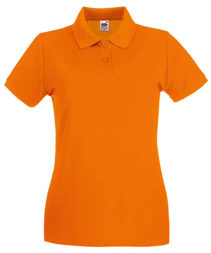Women's premium polo - Image 85