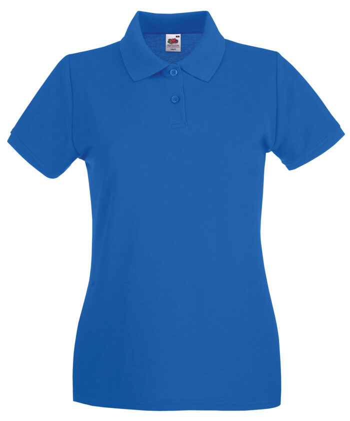 Women's premium polo - Image 97