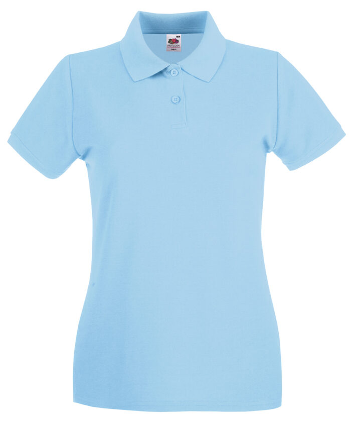 Women's premium polo - Image 103
