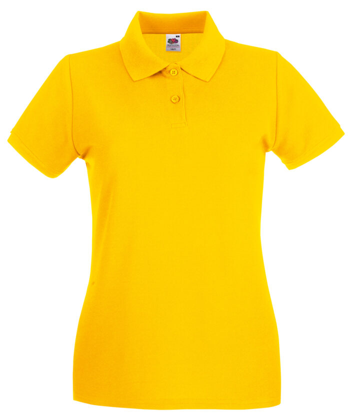 Women's premium polo - Image 109