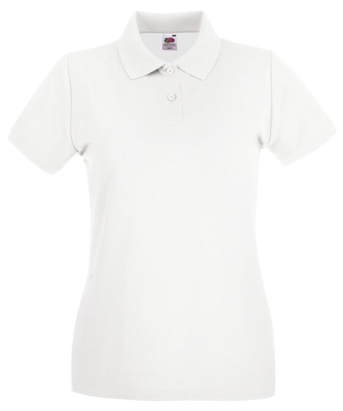 Women's premium polo - Image 1