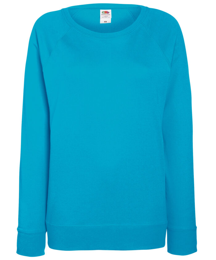 Women's lightweight raglan sweatshirt - Image 16