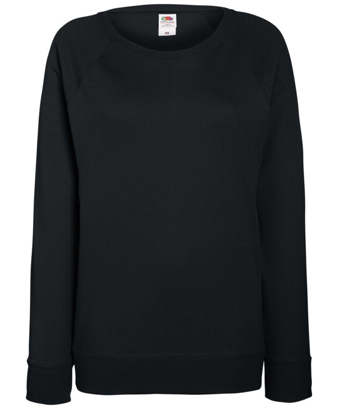 Women's lightweight raglan sweatshirt - Image 21