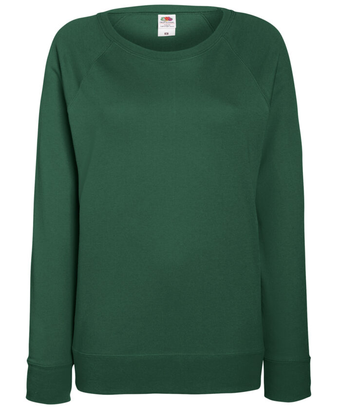 Women's lightweight raglan sweatshirt - Image 27