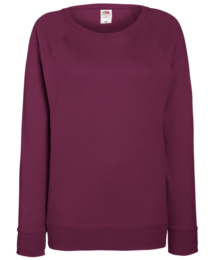 Women's lightweight raglan sweatshirt - Image 33