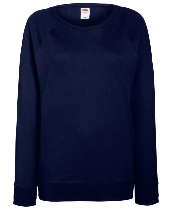 Women's lightweight raglan sweatshirt - Image 39