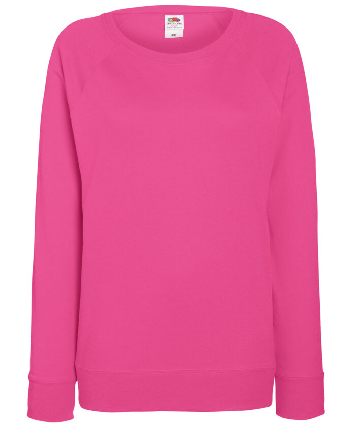 Women's lightweight raglan sweatshirt - Image 45