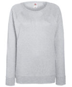 Women's lightweight raglan sweatshirt - Image 10