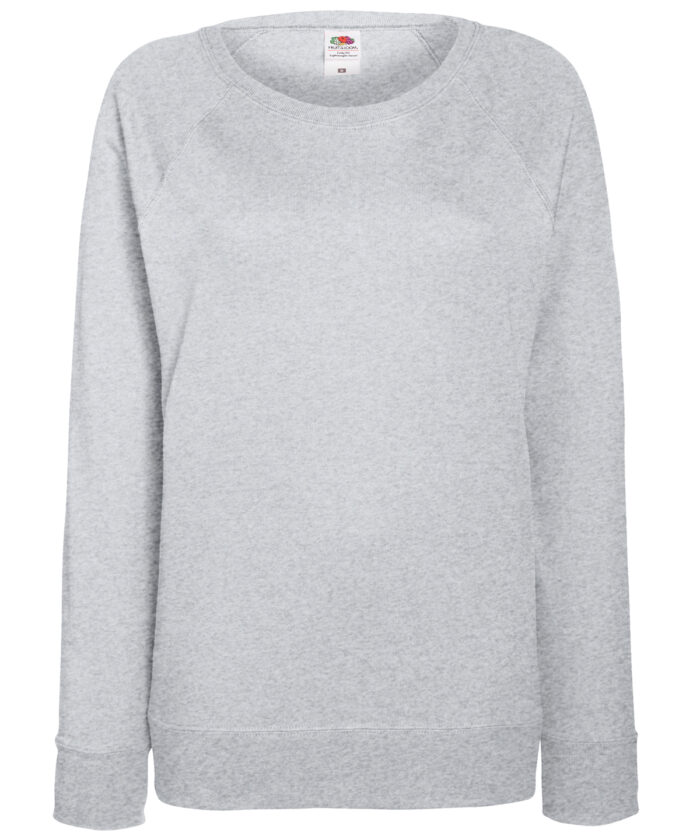 Women's lightweight raglan sweatshirt - Image 51
