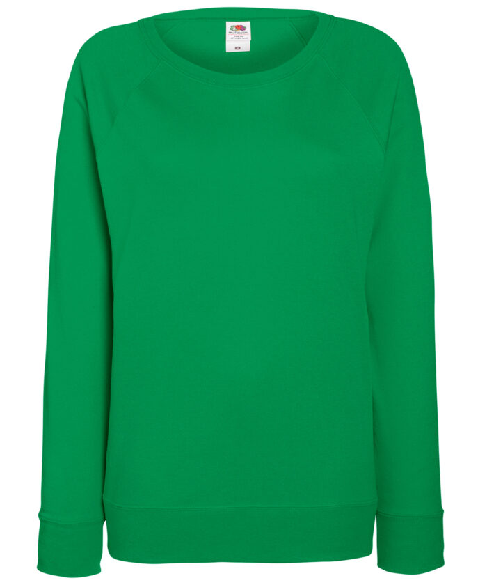 Women's lightweight raglan sweatshirt - Image 57
