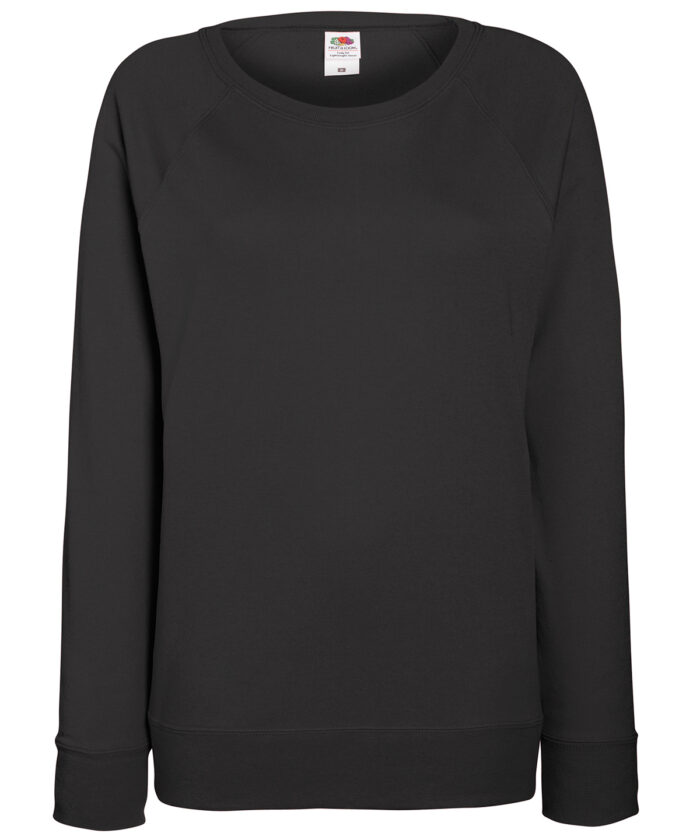 Women's lightweight raglan sweatshirt - Image 63