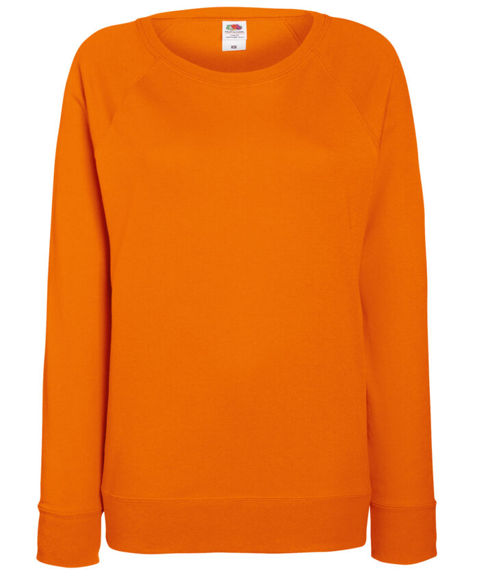 Women's lightweight raglan sweatshirt - Image 69