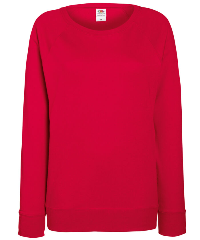 Women's lightweight raglan sweatshirt - Image 2