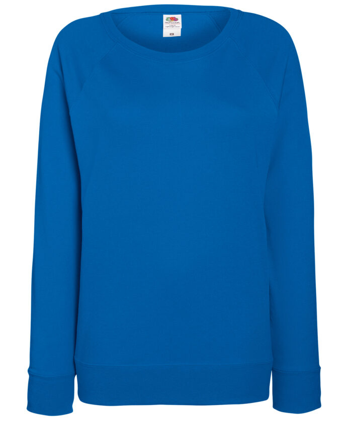 Women's lightweight raglan sweatshirt - Image 5