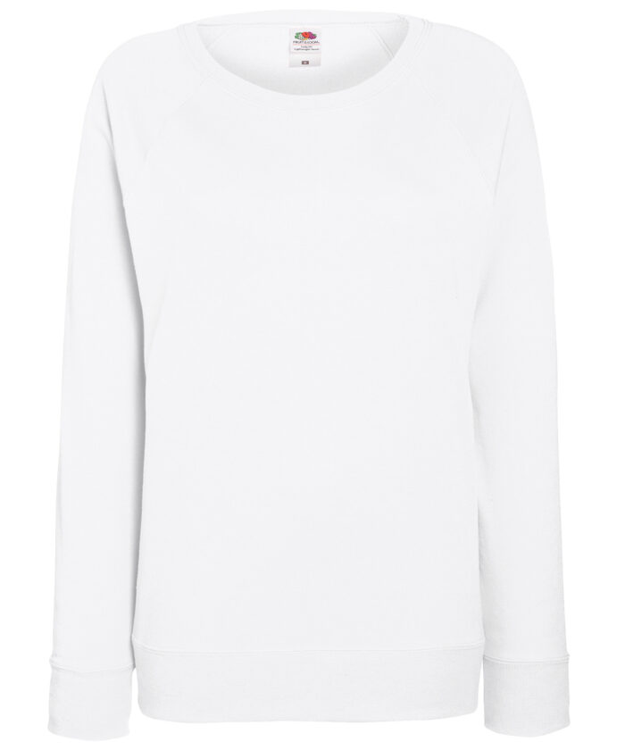 Women's lightweight raglan sweatshirt - Image 1