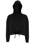 Women's TriDri® cropped oversize hoodie - Image 2