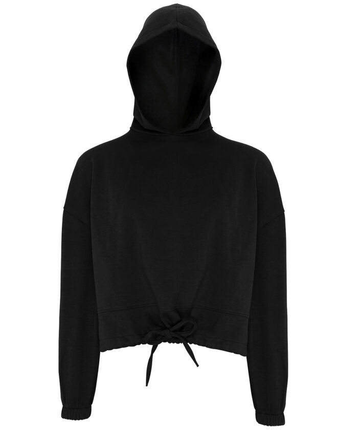Women's TriDri® cropped oversize hoodie - Image 2