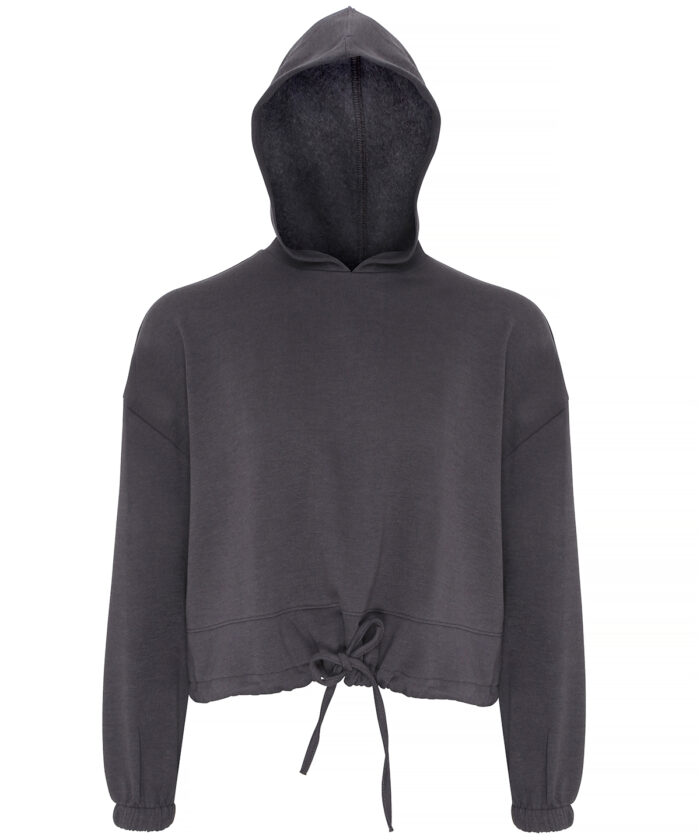 Women's TriDri® cropped oversize hoodie - Image 6