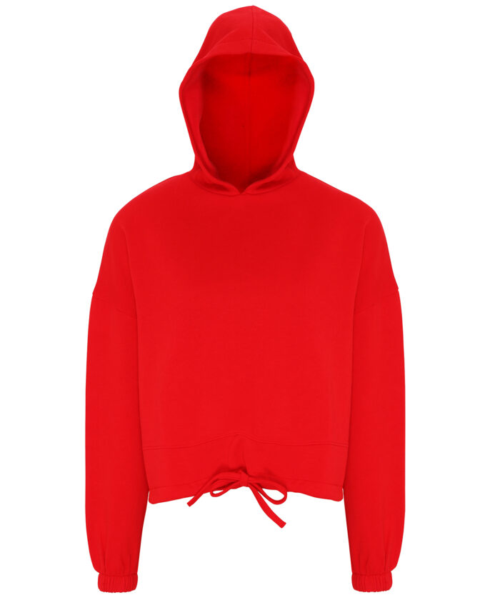 Women's TriDri® cropped oversize hoodie - Image 11