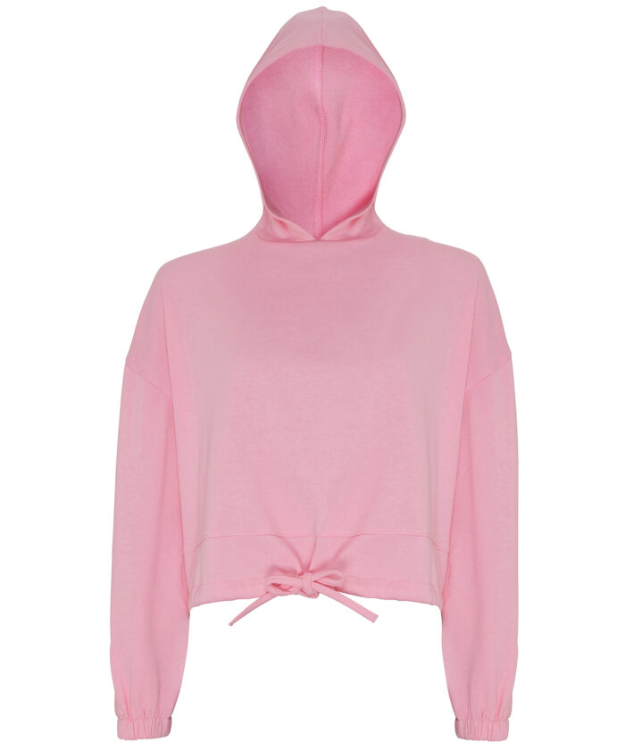 Women's TriDri® cropped oversize hoodie - Image 26