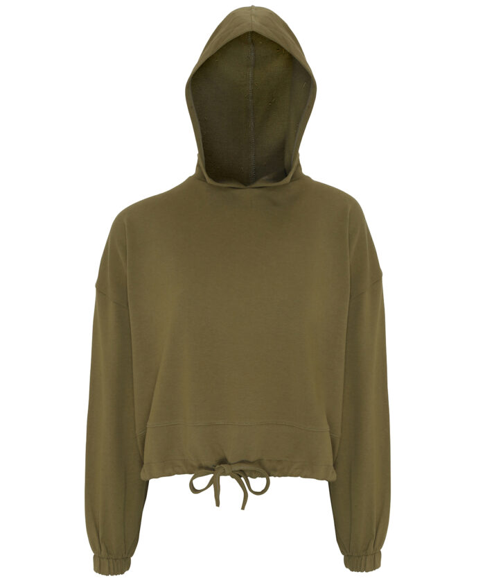 Women's TriDri® cropped oversize hoodie - Image 50