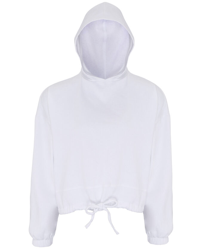 Women's TriDri® cropped oversize hoodie - Image 1