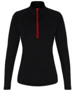 Women's TriDri® performance ¼ zip - Image 2