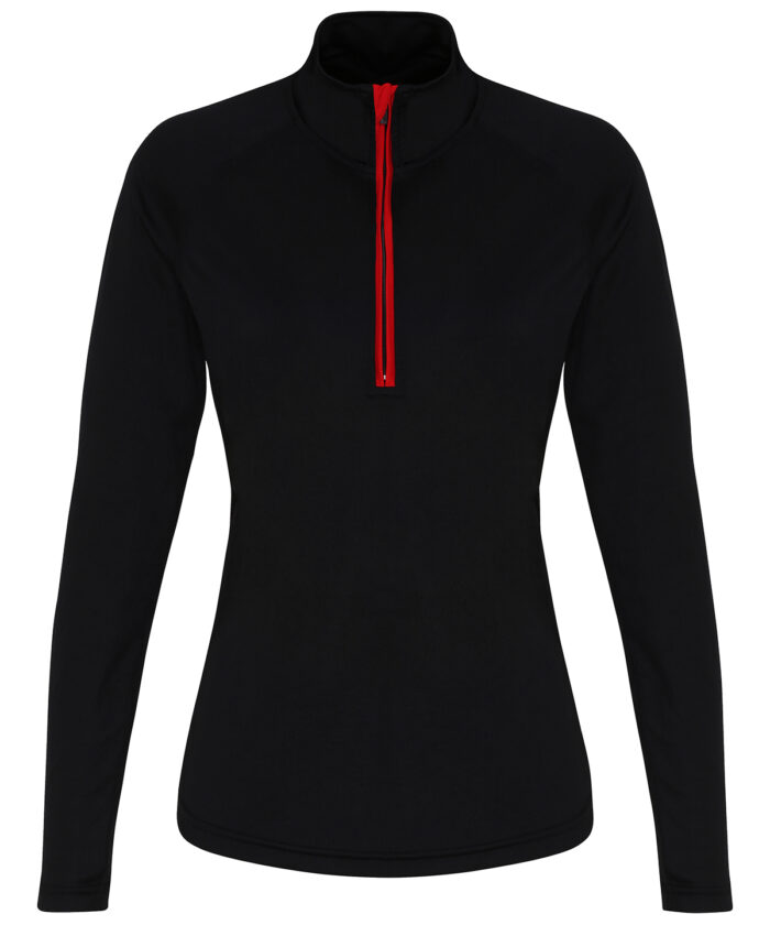 Women's TriDri® performance ¼ zip - Image 2