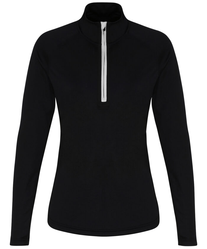 Women's TriDri® performance ¼ zip - Image 6