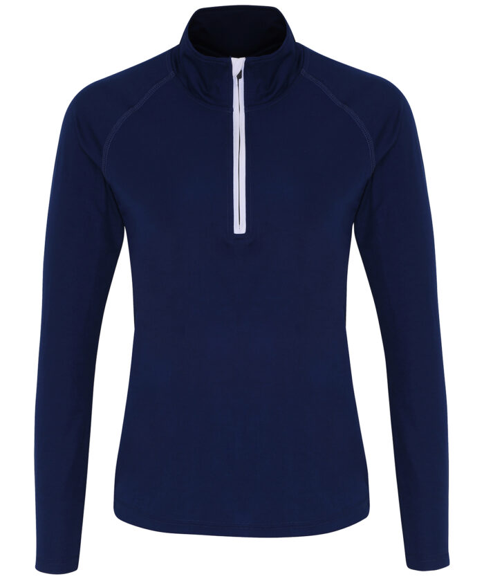 Women's TriDri® performance ¼ zip - Image 1