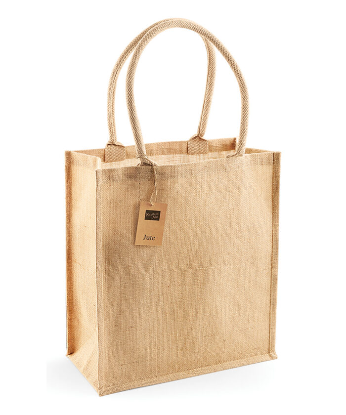 Jute boutique shopper - Image 1