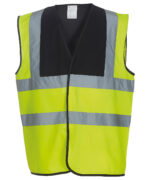 Hi-vis 2-band-and-braces waistcoat (HVW100) - Image 2