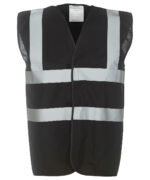 Hi-vis 2-band-and-braces waistcoat (HVW100) - Image 3