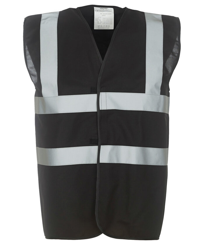 Hi-vis 2-band-and-braces waistcoat (HVW100) - Image 7