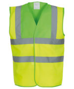 Hi-vis 2-band-and-braces waistcoat (HVW100) - Image 5
