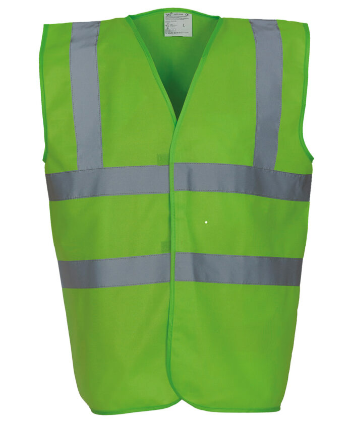 Hi-vis 2-band-and-braces waistcoat (HVW100) - Image 15