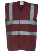 Hi-vis 2-band-and-braces waistcoat (HVW100) - Image 6