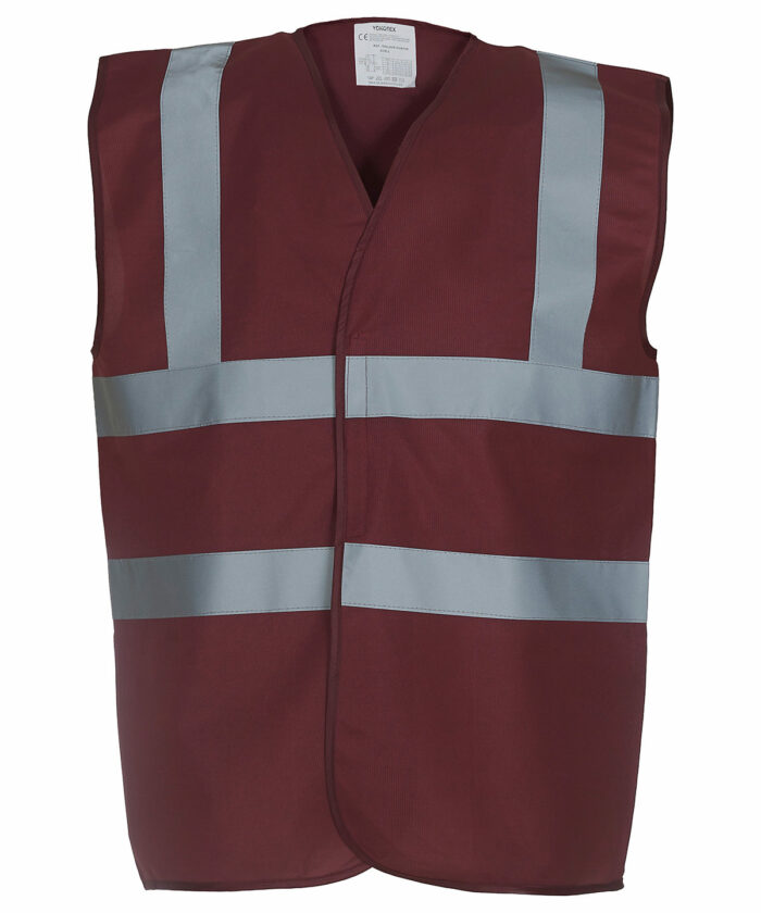Hi-vis 2-band-and-braces waistcoat (HVW100) - Image 27