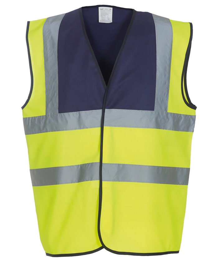 Hi-vis 2-band-and-braces waistcoat (HVW100) - Image 39