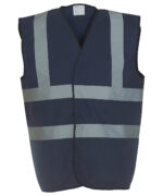 Hi-vis 2-band-and-braces waistcoat (HVW100) - Image 7