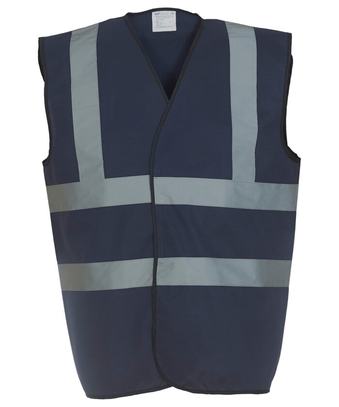 Hi-vis 2-band-and-braces waistcoat (HVW100) - Image 33