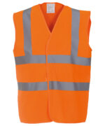 Hi-vis 2-band-and-braces waistcoat (HVW100) - Image 9